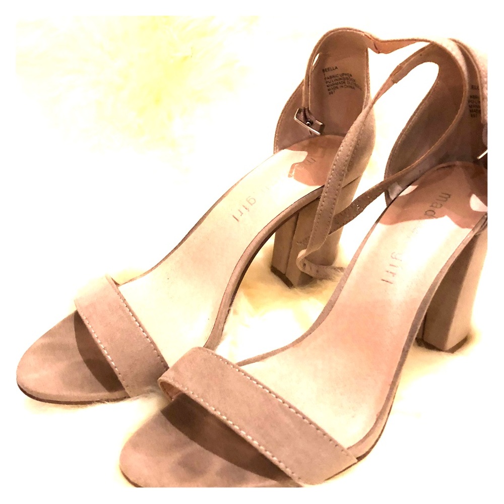 Madden Girl Beela Dress Sandal-Blush